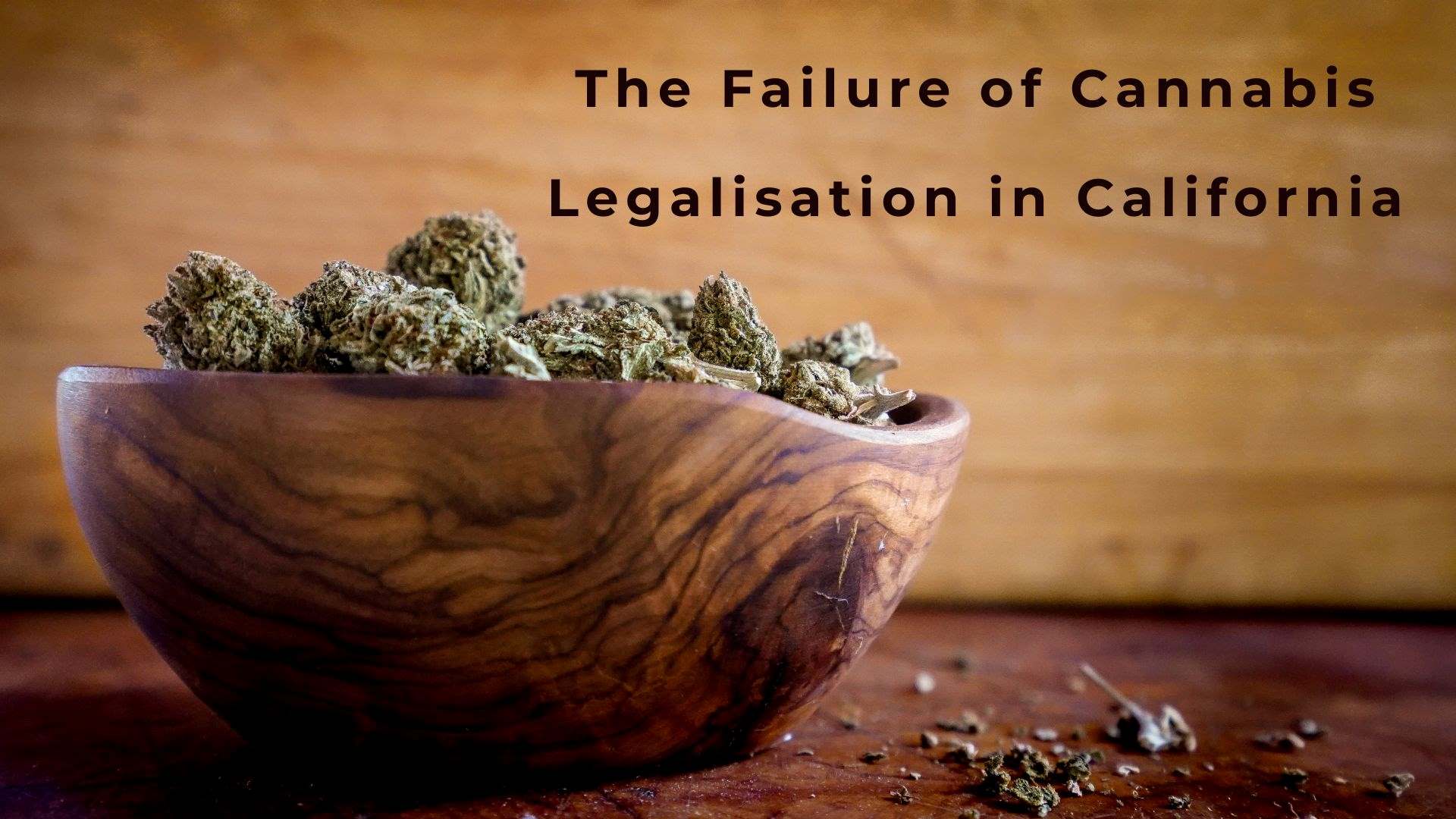California Cannabis Legalisation Failure: Black Market Volumes Surge Despite Legal Dispensaries
